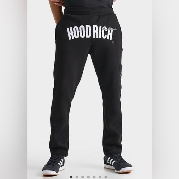 MEN'S HOODRICH OG HEAT CARGO SWEATPANTS - Picture 5 of 7